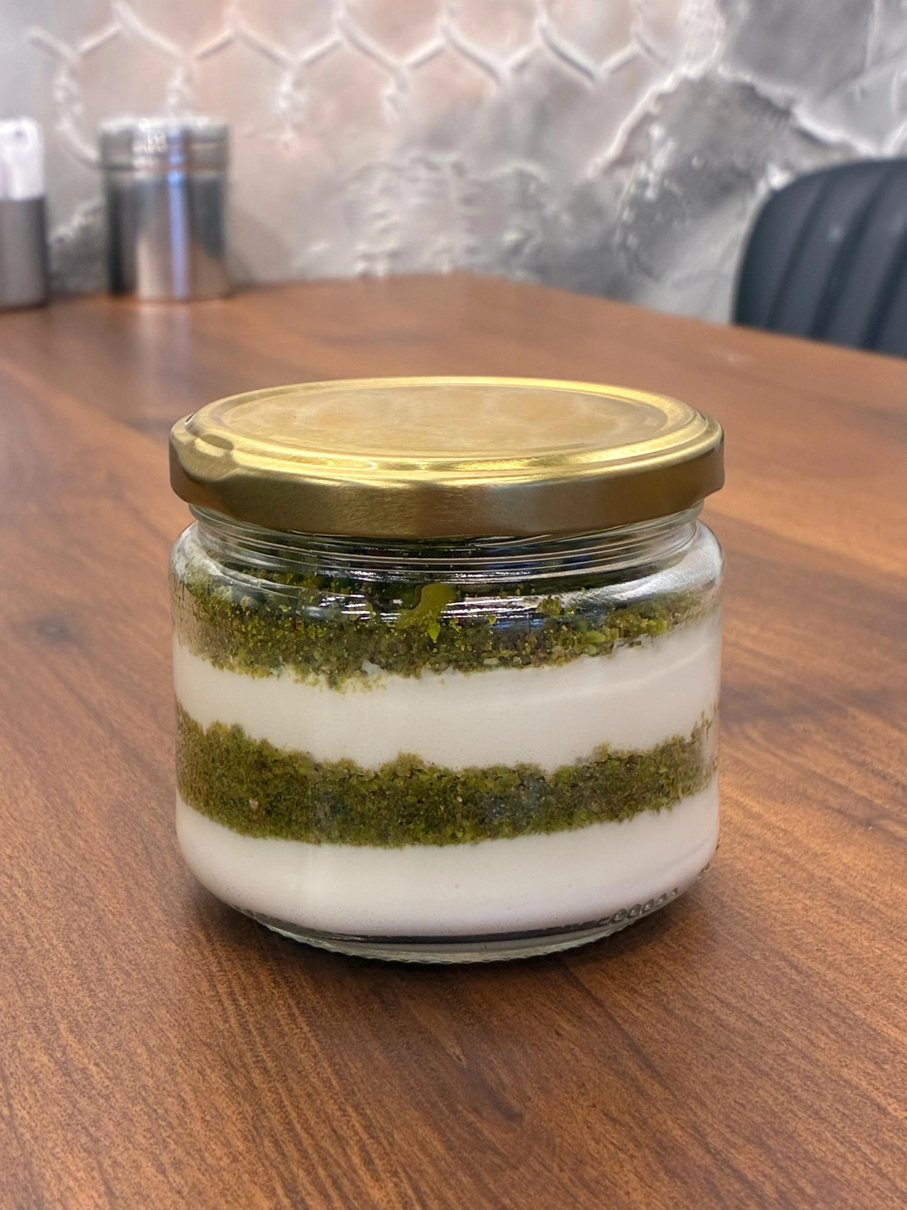 Antep fıstıklı magnolya